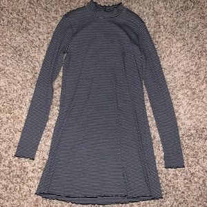 Turtleneck Dress